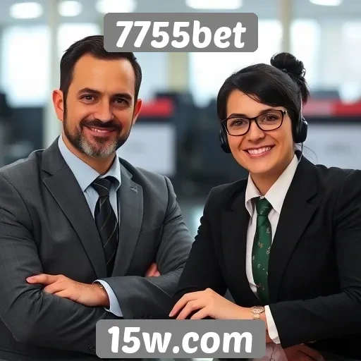 Suporte ao cliente do 7755bet é elogiado por usuários