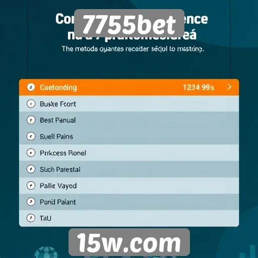 Métodos de pagamento aceitos pelo 7755bet