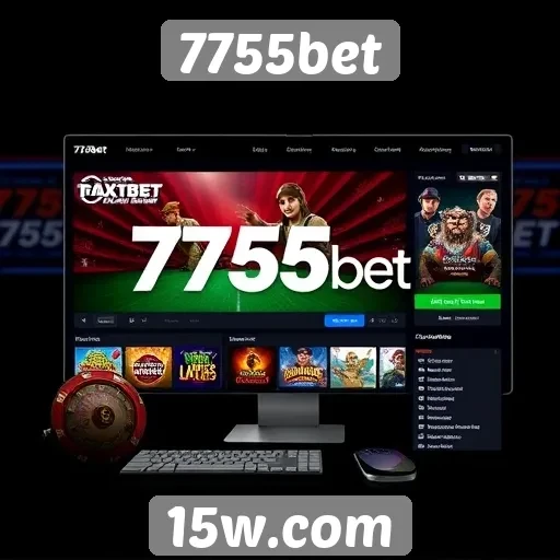 Avaliação da interface do usuário do site 7755bet
